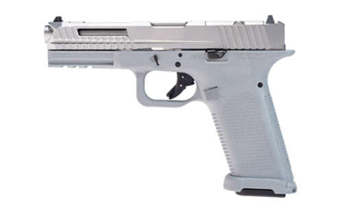 Handguns Lone Wolf Distributors LTD17 V2 RMR 9mm LWD LTD17 V2 9MM 4" RMR 17RD GRY/SLV • Model: LTD17-V2-RMR